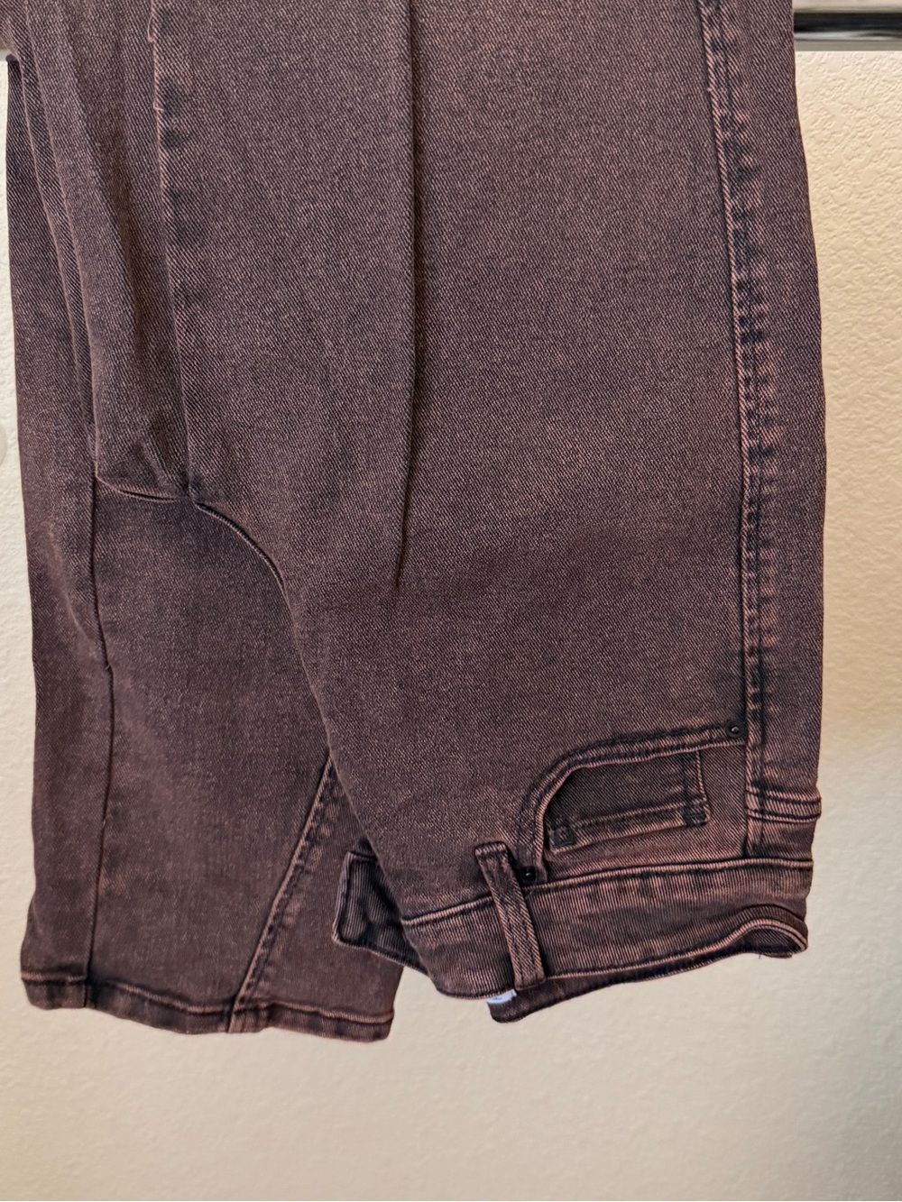 Brown denim jeans women’s
